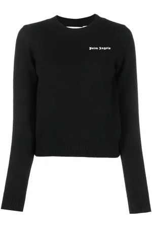 Palm Angels Jersey con logo bordado