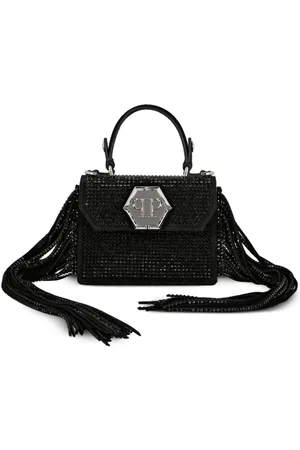 Philipp Plein Bolso shopper Superheroin con detalles de cristal