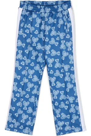 Palm Angels Pantalones con cinturilla elástica