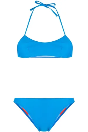 SUNNEI Bikini reversible a rayas