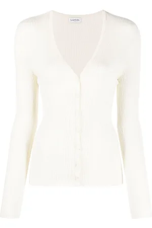 Lanvin Cárdigan con cuello en V