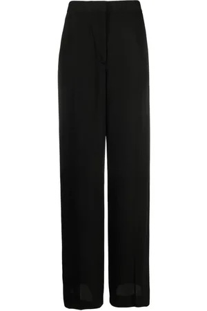 Fabiana Filippi Pantalones palazzo de talle alto