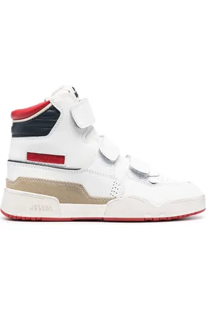 Isabel Marant Zapatillas con parche del logo