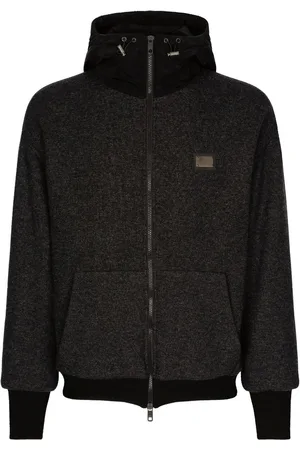 Dolce & Gabbana Chaqueta con capucha y cremallera
