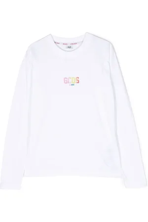 GCDS Camiseta con logo estampado