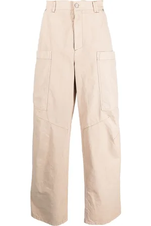 Palm Angels Pantalones anchos tipo cargo