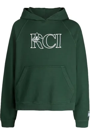 Reese Cooper Sudadera con capucha y logo estampado
