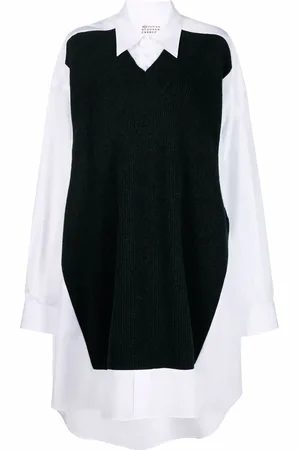 Maison Margiela Vestido camisero oversize