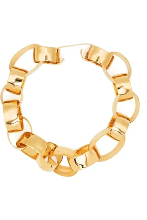 Jil Sander Collar de cadena oval