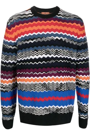 Missoni Jersey con motivo en zigzag