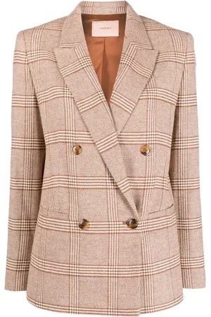 Twin-Set Blazer a cuadros