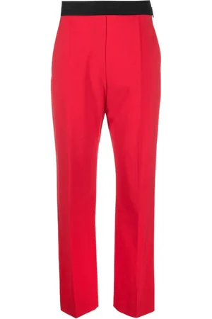 THE ANDAMANE Pantalones De Vestir De Talle Alto - Farfetch