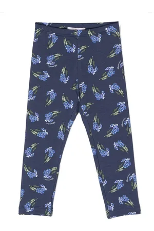MONNALISA Leggins con estampado floral