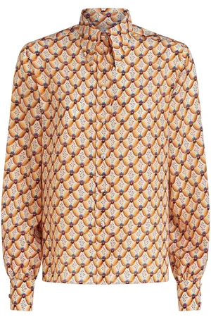 Etro Camisa con estampado floral
