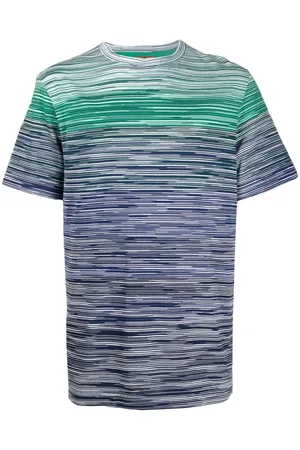 Missoni Camiseta a rayas con efecto degradado