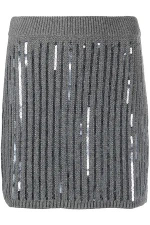 Dorothee Schumacher Falda con detalle de lentejuelas