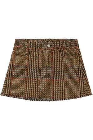 Stella McCartney Falda corta de tweed