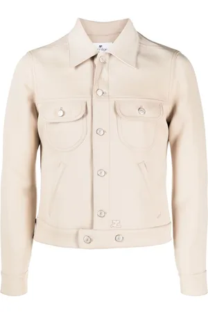 Courrèges Chaqueta con botones
