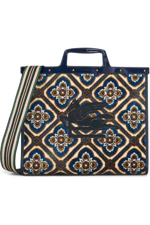 Etro Bolso shopper Love en jacquard