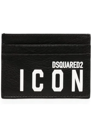 Dsquared2 Tarjetero Icon con logo estampado