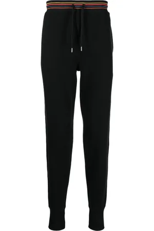 Paul Smith Pantalones de chándal con ribete de rayas