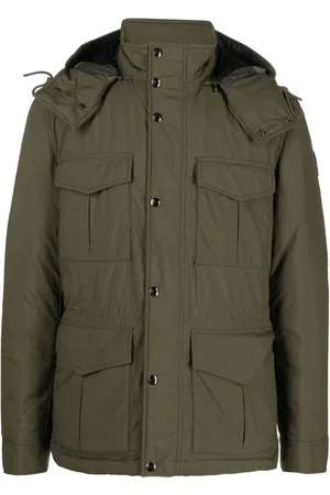 Woolrich Plumífero con bolsillo de solapa