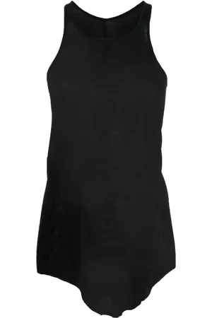 Rick Owens Top con cuello redondo
