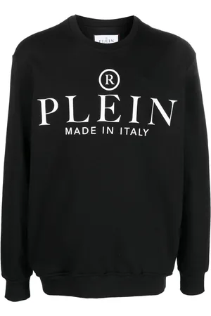 Philipp Plein Sudadera con logo estampado
