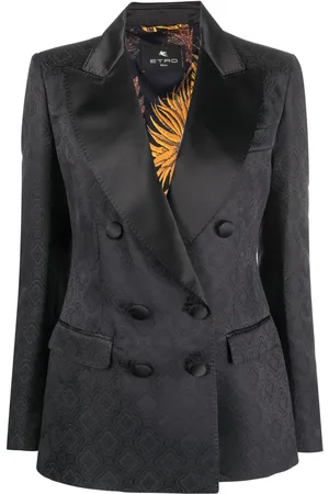 Etro Blazer con motivo en jacquard