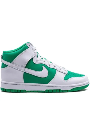 Nike Zapatillas Dunk High Pine Green White