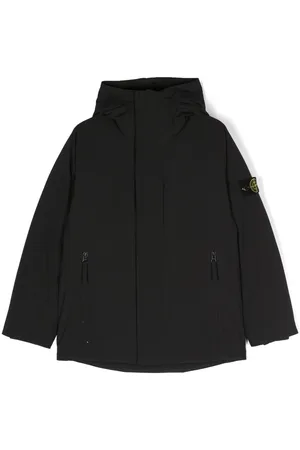Stone Island Plumífero con motivo Compass
