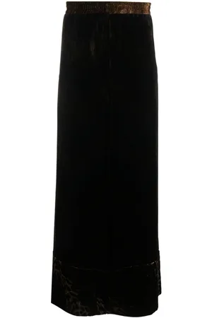 PIERRE-LOUIS MASCIA Pantalones anchos de vellón