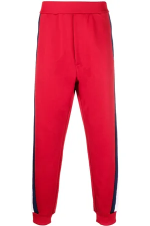 Dsquared2 Pantalones de chándal a rayas