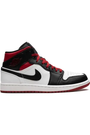Jordan Zapatillas Air 1 Mid Gym Red/Black Toe