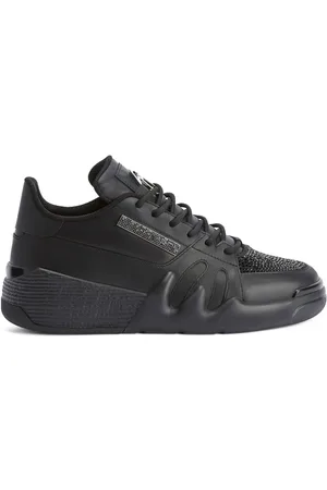 Giuseppe Zanotti Zapatillas Talon con apliques de strass