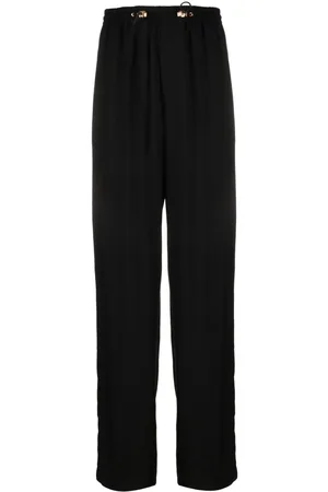 VERSACE Pantalones de chándal con cordones