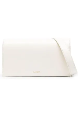 Jil Sander Bolso de hombro con sello del logo