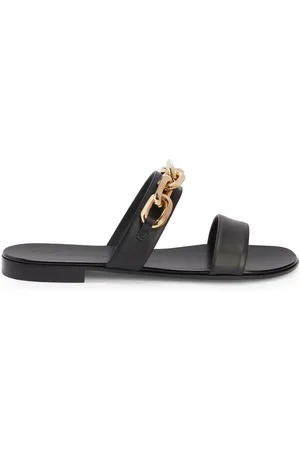 Giuseppe Zanotti Sandalias Aubert con cadena