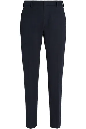 Ermenegildo Zegna Winter mid-rise chinos