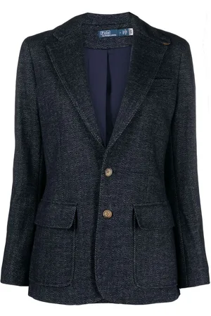 Ralph Lauren Blazer con solapas de pico