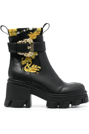 VERSACE Botas Sophie con tacón de 85 mm