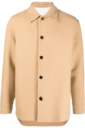 Jil Sander Sobrecamisa con botones y manga larga