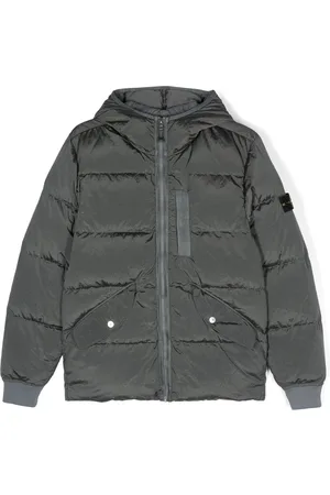 Stone Island Plumífero con capucha
