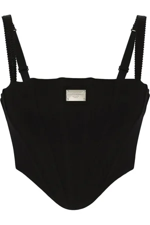 Dolce & Gabbana Top corto estilo bustier