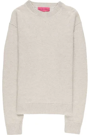 THE ELDER STATESMAN Jersey de cachemira con manga larga