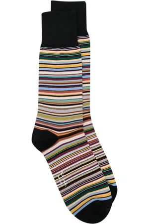 Paul Smith Calcetines con motivo Artist Stripe