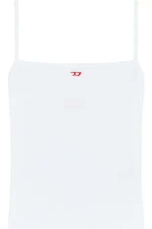 Diesel Top sin mangas T-Hop-D con logo