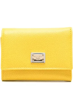 Dolce & Gabbana Cartera compacta con logo