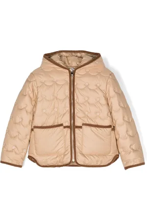 Chloé Plumífero con capucha