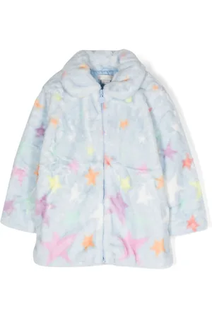 Stella McCartney Chaqueta con estrella estampada